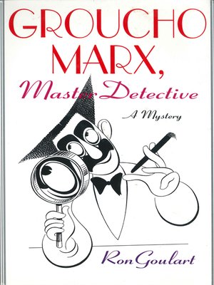 cover image of Groucho Marx, Master Detective